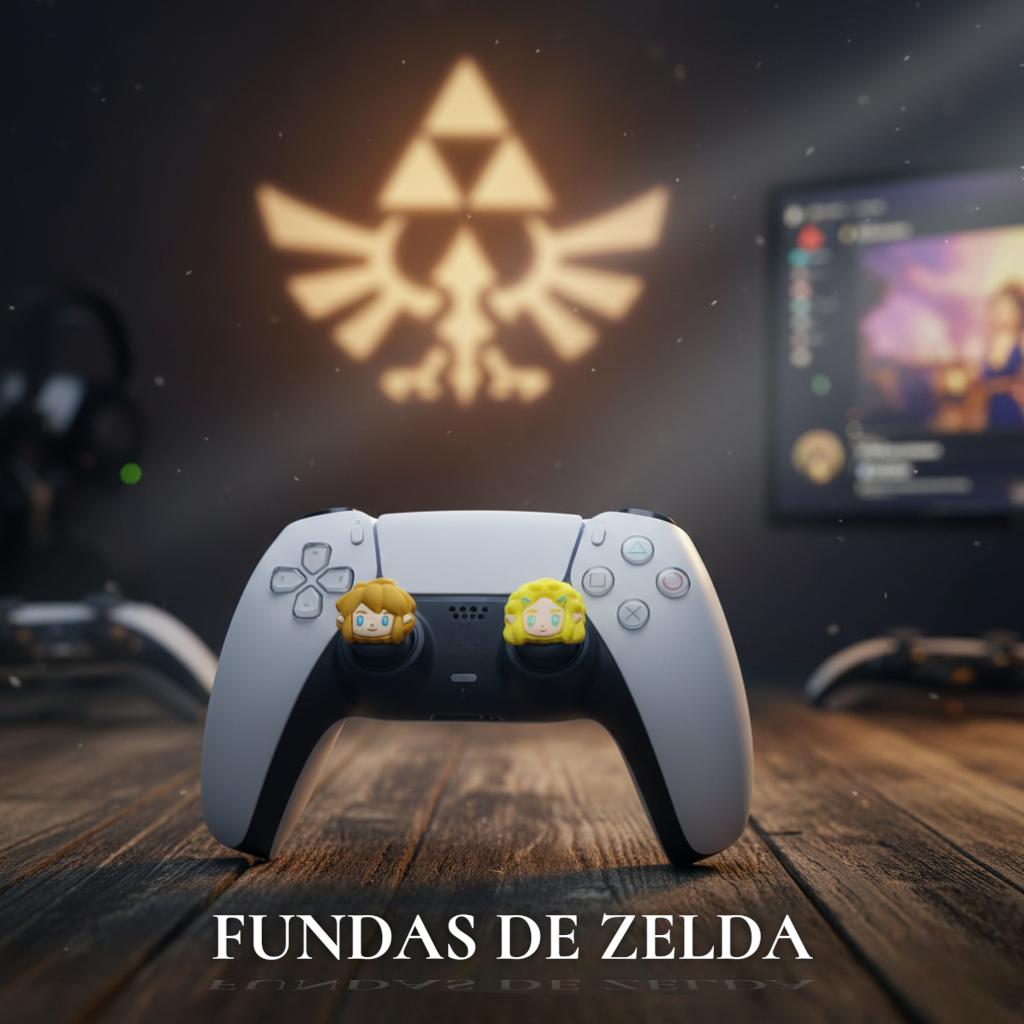 Tapas De Joystick Zelda Compatible Con Switch Xbox Ps5