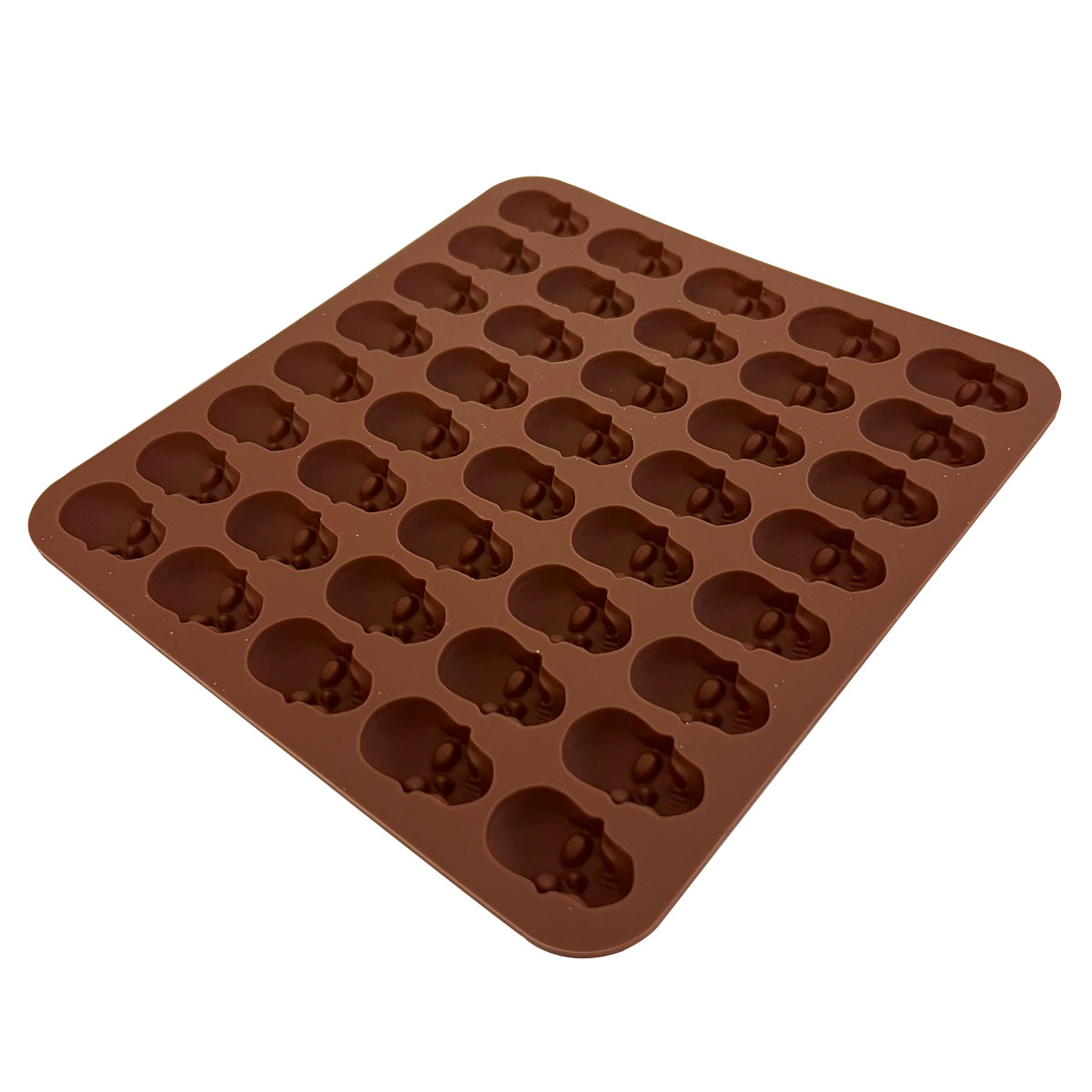Molde De Silicon 3D Diseño Calaveras | Reposteria para Halloween