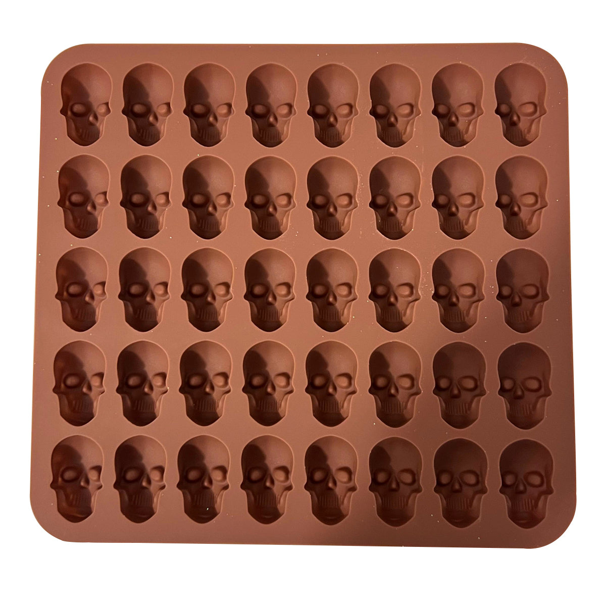 Molde De Silicon 3D Diseño Calaveras | Reposteria para Halloween