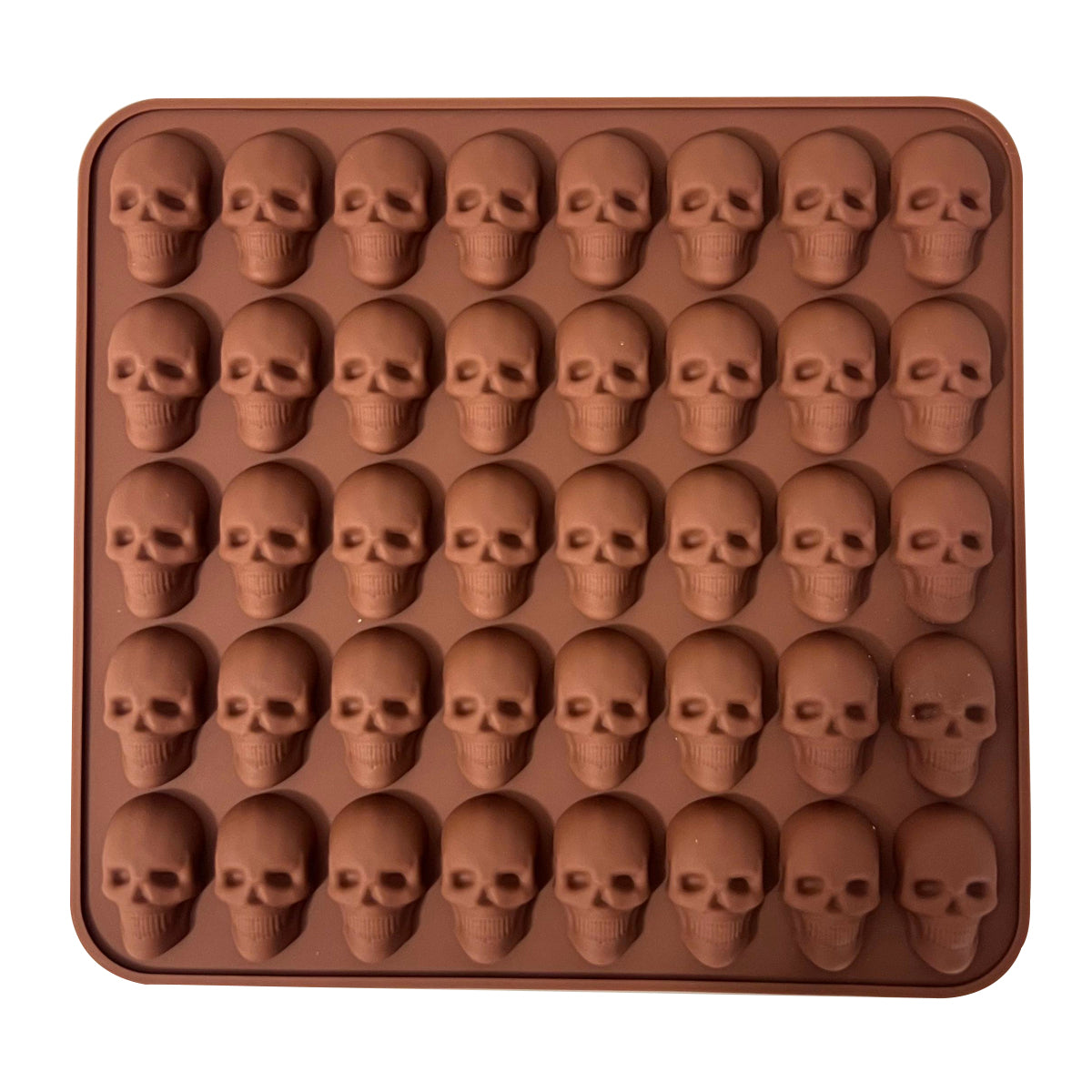 Molde De Silicon 3D Diseño Calaveras | Reposteria para Halloween