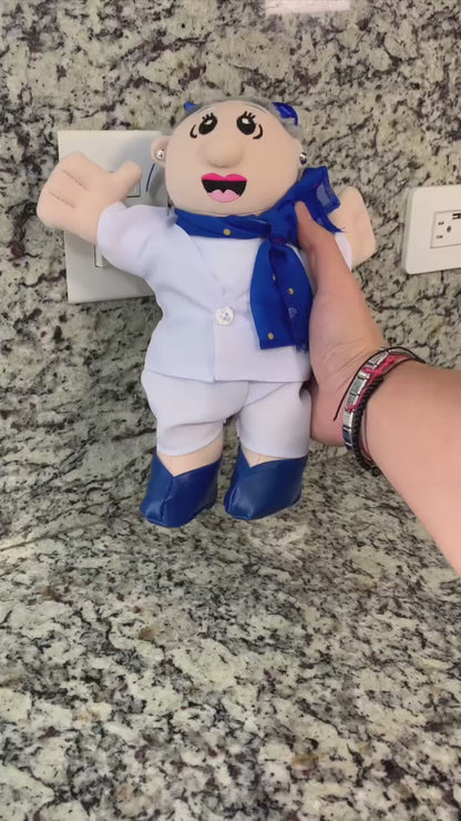 Muñeco Peluche Dr. Simi Hipoalergénico | Edición Dra. Lares
