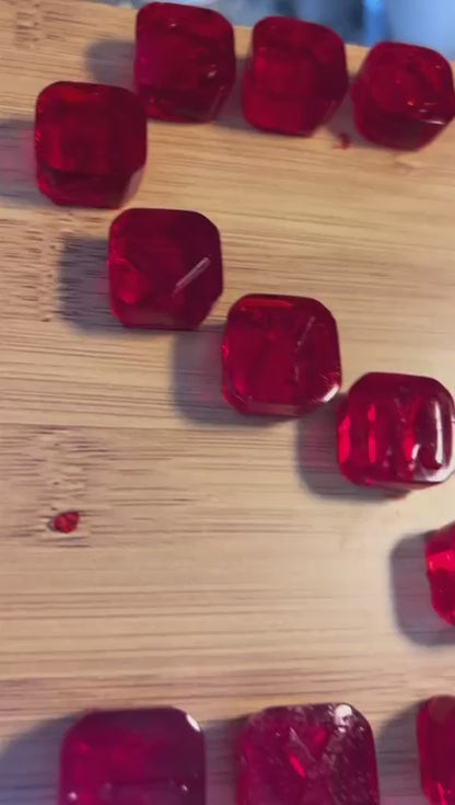 Molde De Silicón Abecedario Numeros | 48 Caracteres | Repostería