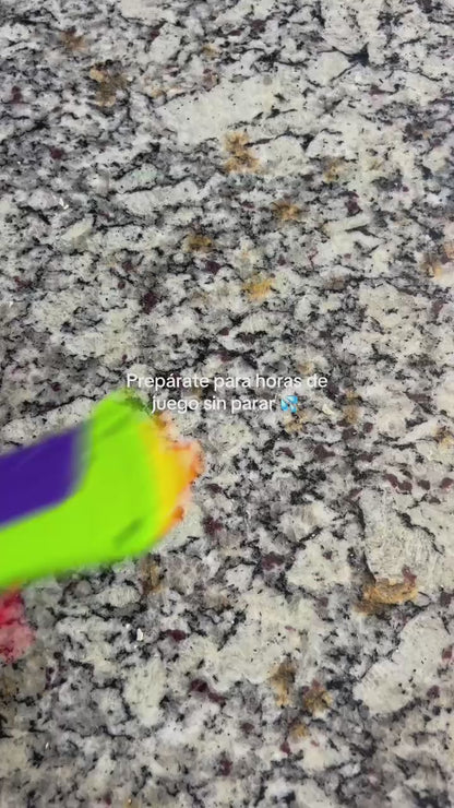 Pistola de agua | Juguete de playa lanzador de agua | 4 piezas