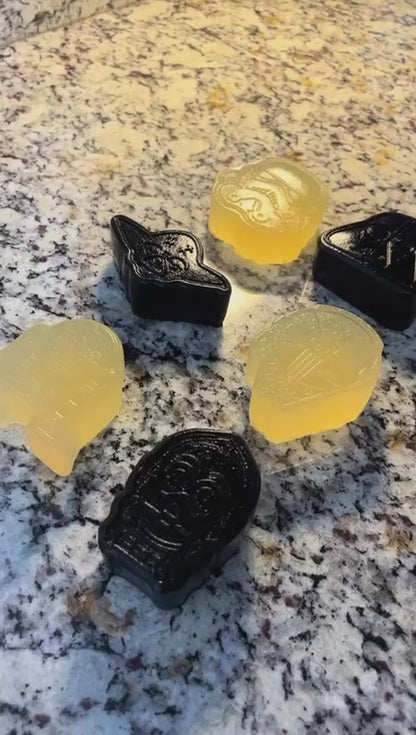 Molde De Silicon Diseño Star Wars | Reposteria Gelatina Hielos