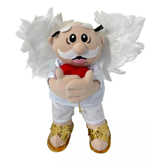 Muñeco Dr. Simi Edición Especial Cupido | Coleccionable de Peluche con Alas y Arco de Amor