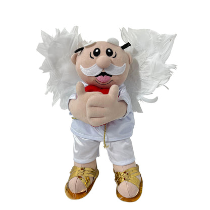 Muñeco Dr. Simi Edición Especial Cupido | Coleccionable de Peluche con Alas y Arco de Amor
