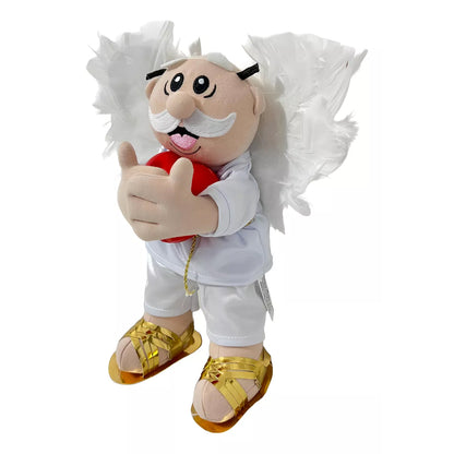 Muñeco Dr. Simi Edición Especial Cupido | Coleccionable de Peluche con Alas y Arco de Amor